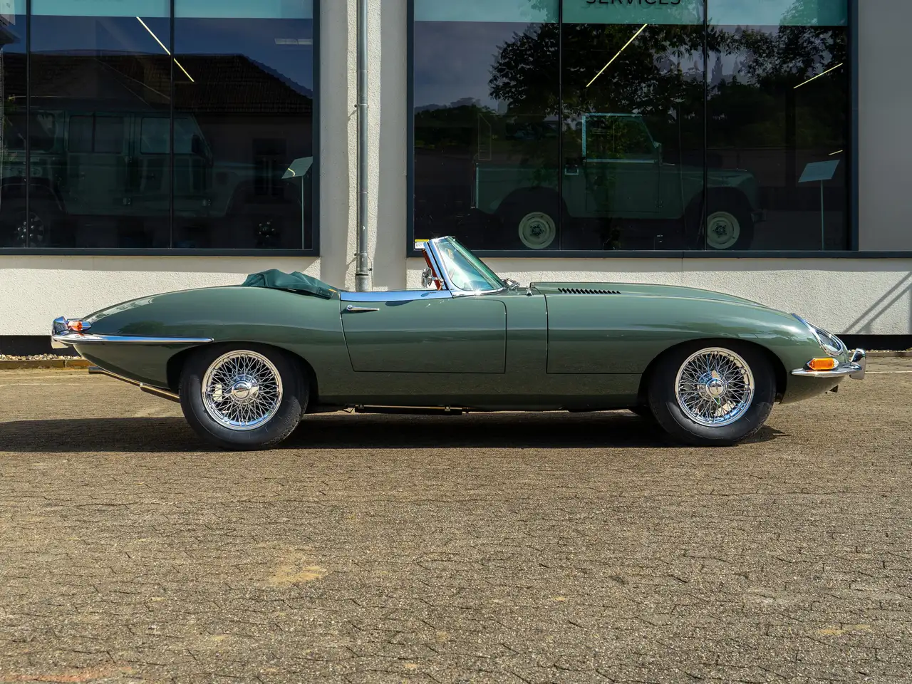 Jaguar E-Type Serie 1 OTS 4.2 ltr., foto 7