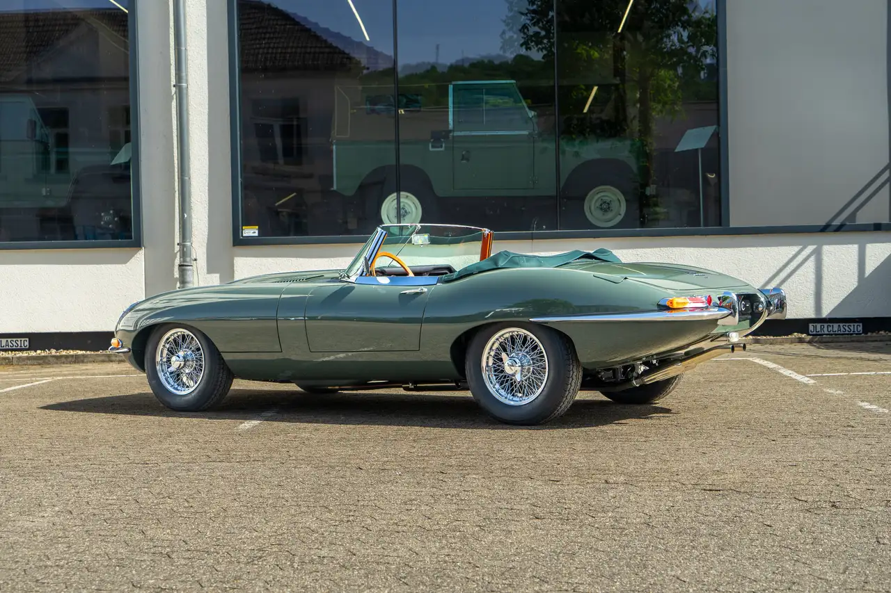 Jaguar E-Type Serie 1 OTS 4.2 ltr., foto 4
