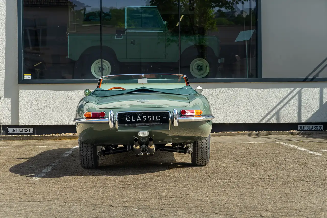 Jaguar E-Type Serie 1 OTS 4.2 ltr., foto 5