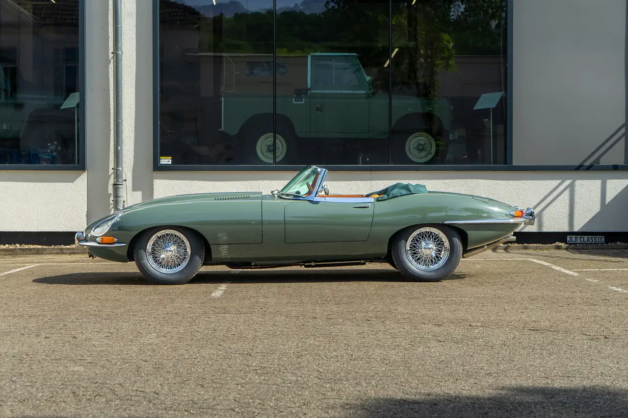 Jaguar E-Type Serie 1 OTS 4.2 ltr., foto 3
