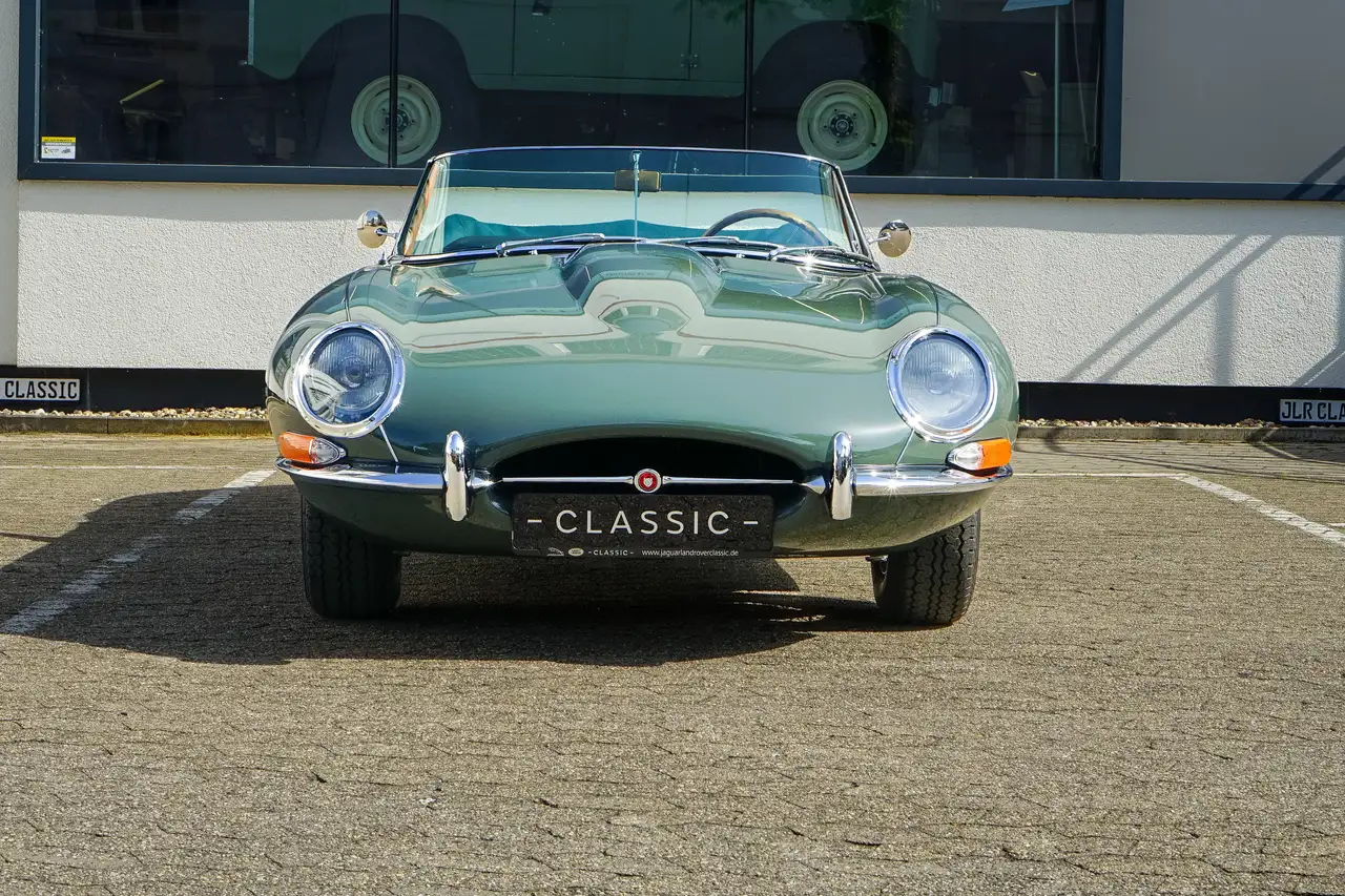 Jaguar E-Type Serie 1 OTS 4.2 ltr., foto 2