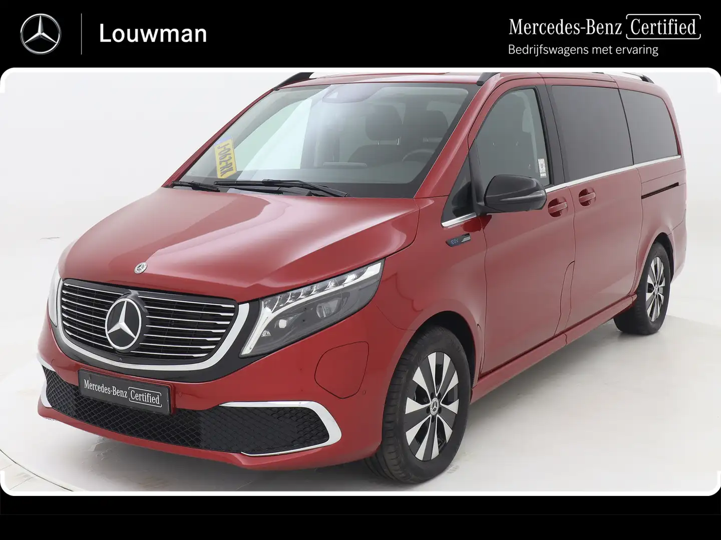 Mercedes-Benz EQV 300 Lang Avantgarde Edition | 8-persoons | Actieradius Czerwony - 1