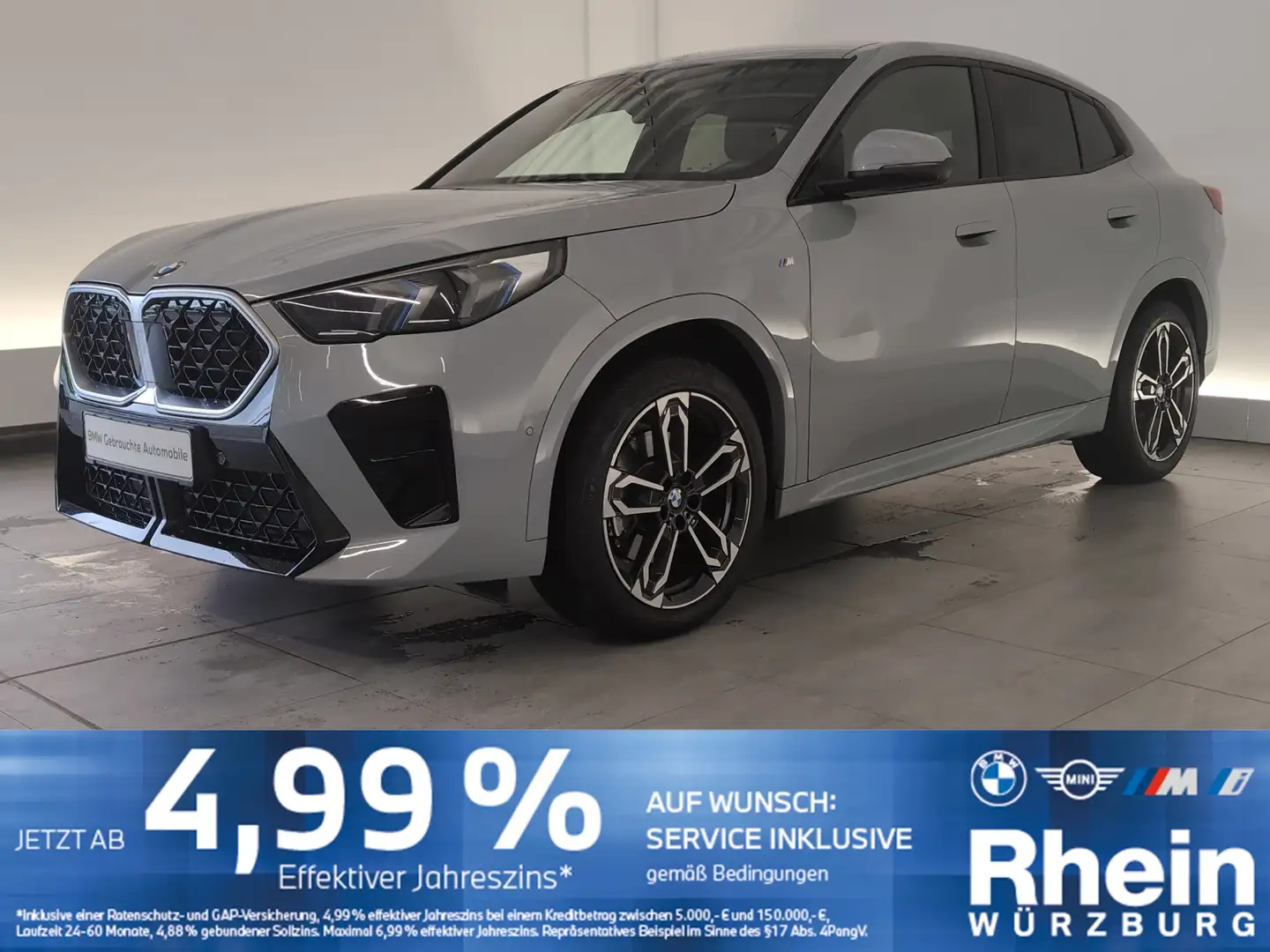 BMW X2 sDrive20i M Sportpaket LED/DAB/PDC LED/DAB/PDC Grau - 1