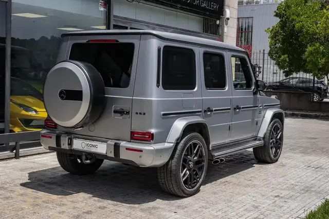 Mercedes-Benz G 63 Amg view 8