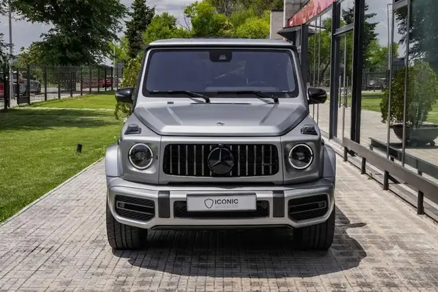 Mercedes-Benz G 63 Amg view 4