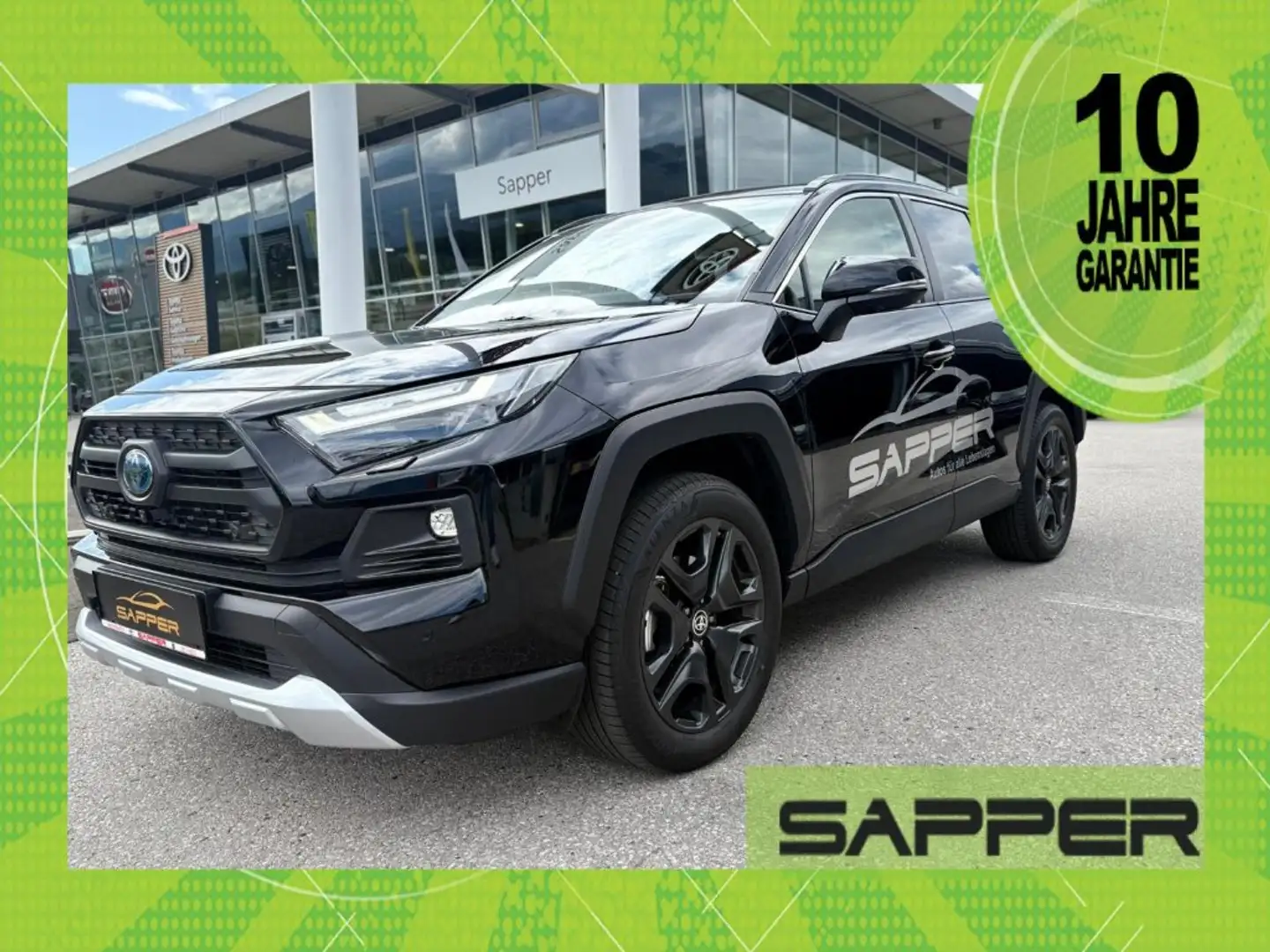 Toyota RAV 4 Adventure 2,5, 222 PS 4x4 Schwarz - 1