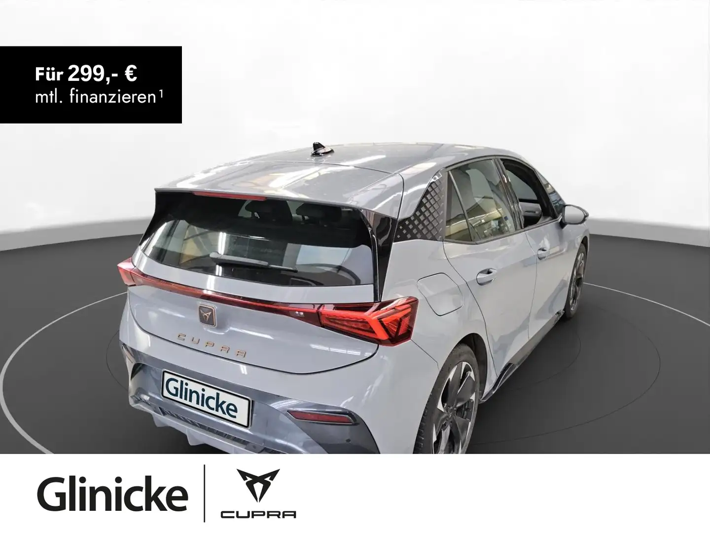 CUPRA Born 150 LED LM 19" Navi PDC+RFK ACC Sitzhz. Grau - 1