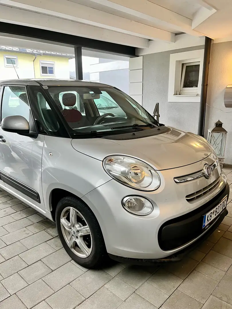 Fiat 500L 500L 1,3 Multijet II 85 Start Stříbrná - 1