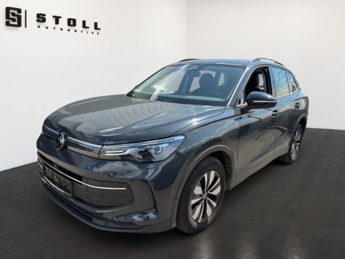 Volkswagen Tiguan 2.0 TDI DSG Goal AHK+Navi+Keyless+++ Gris - 1