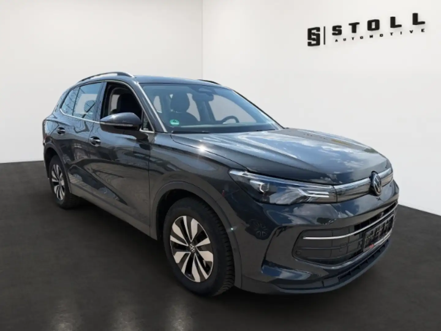 Volkswagen Tiguan 2.0 TDI DSG Goal AHK+Navi+Keyless+++ Gris - 2