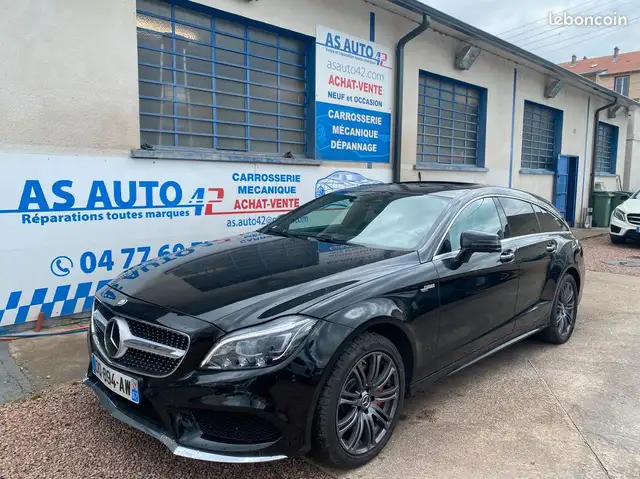 Mercedes-Benz CLS Classe MERCEDES shooting brake 400 amg 333ch 4matic 7g-tronic %2B