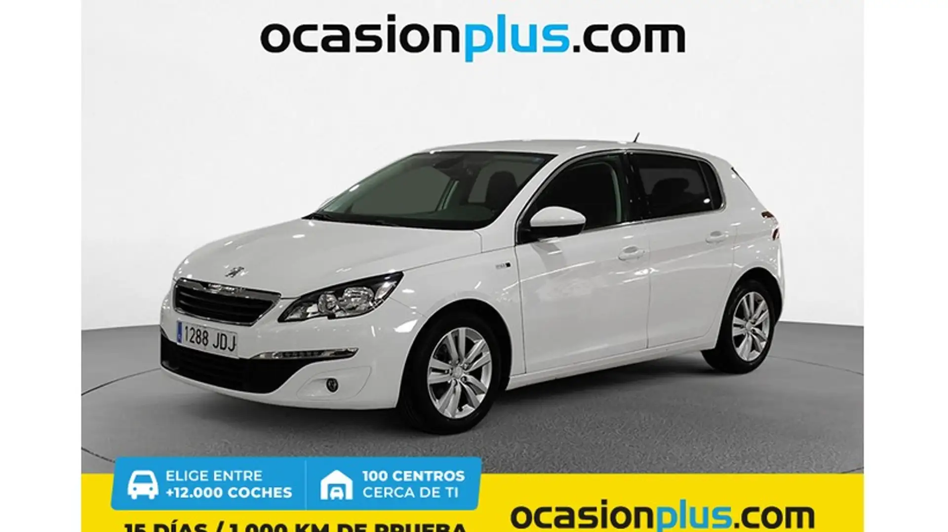 Peugeot 308 1.2 PureTech S&S Style 110 Blanco - 1