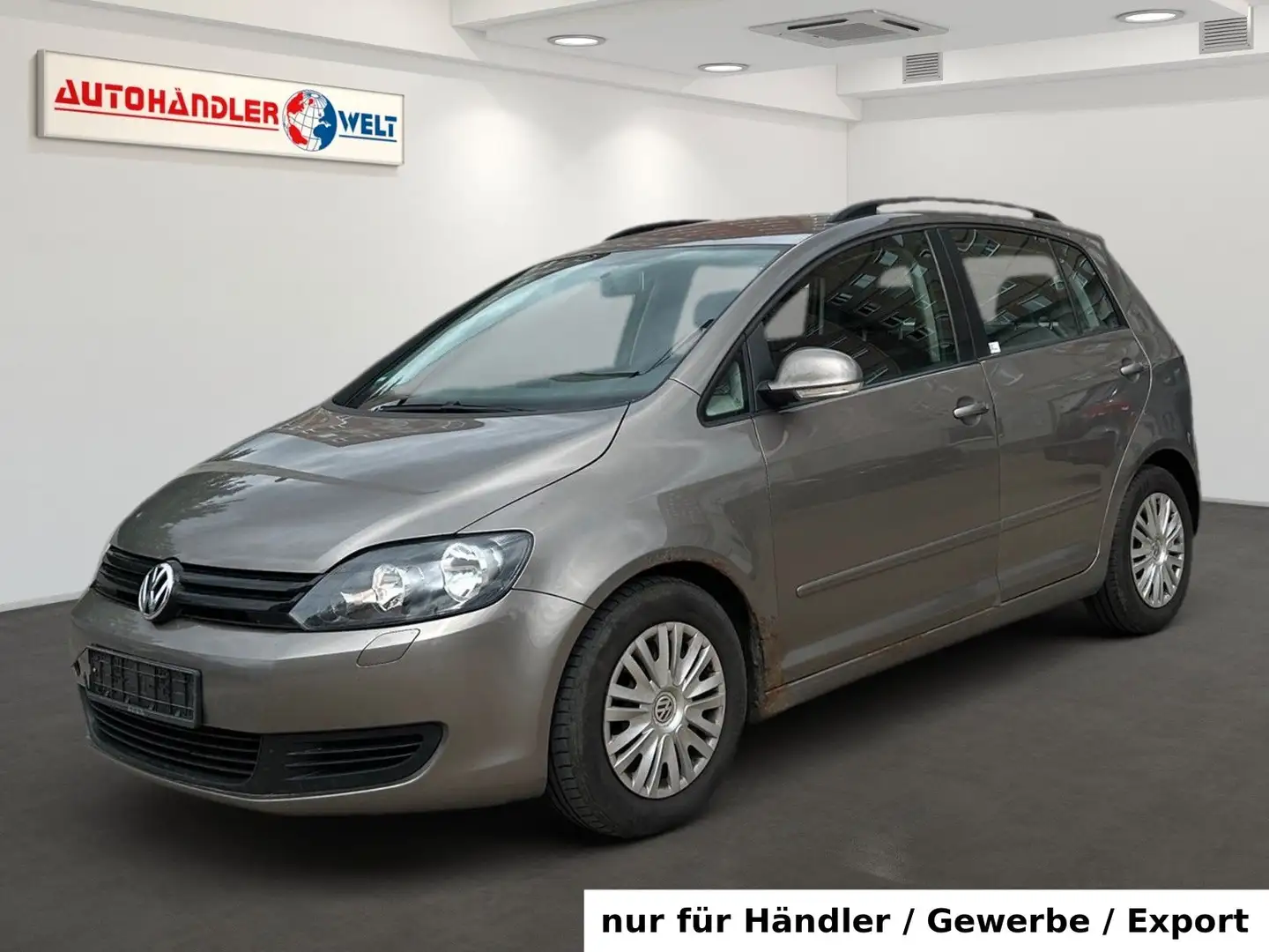 Volkswagen Golf Plus Golf VI Plus 1.6 TDI Klima AHK Kahverengi - 1