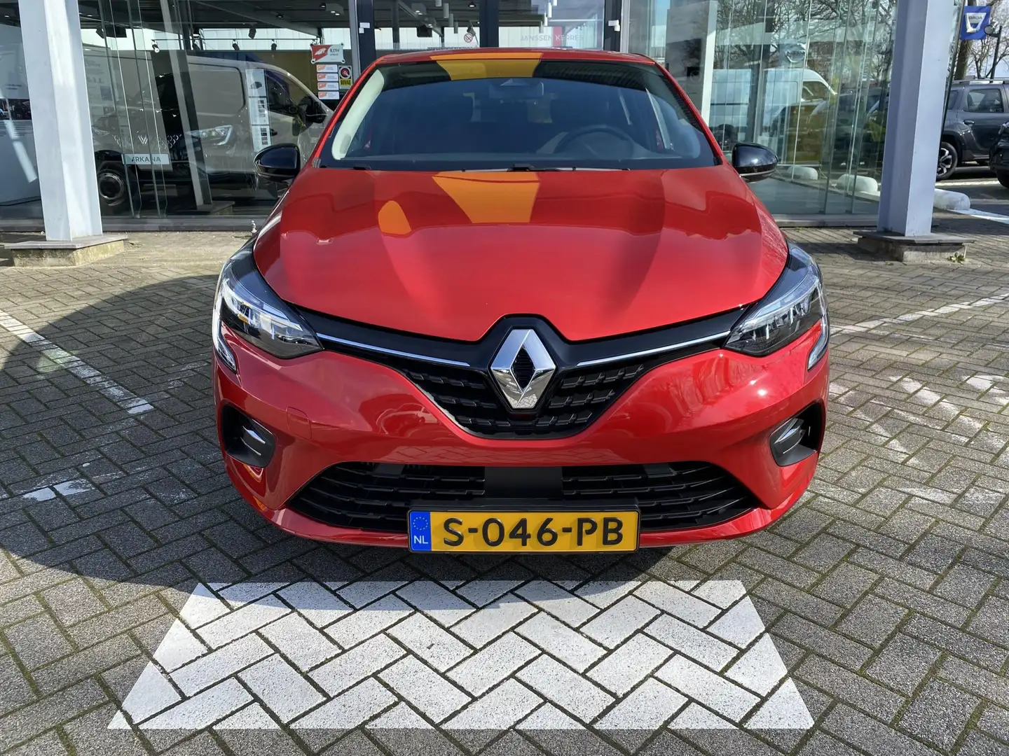 Renault Clio 1.0 TCe Business Zen Airco, Cruise , Apple Carplay Rood - 2