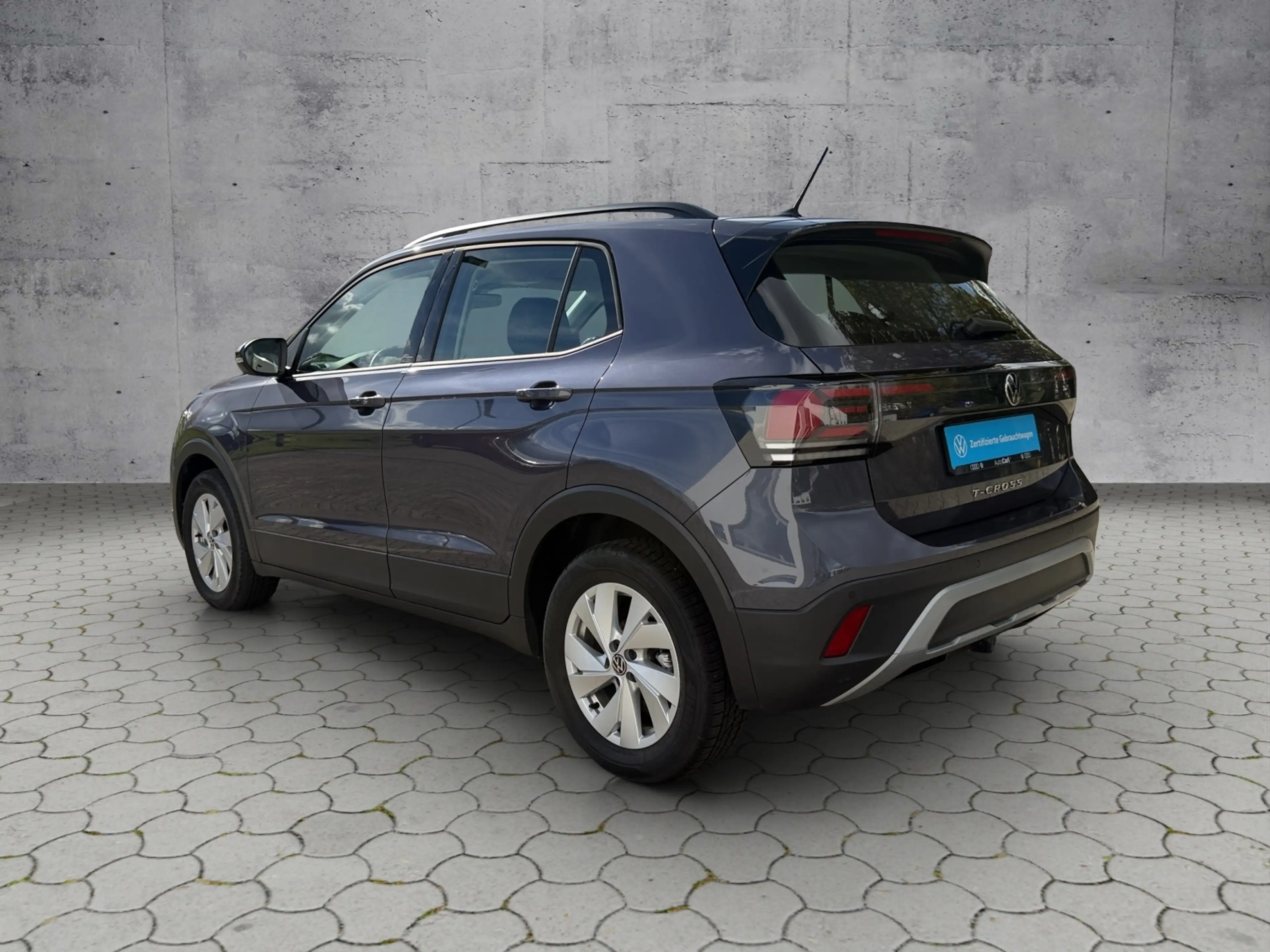 Volkswagen T-Cross Life 1.0 TSI 5JG/AHK/ACC/CARPLAY — photo 4