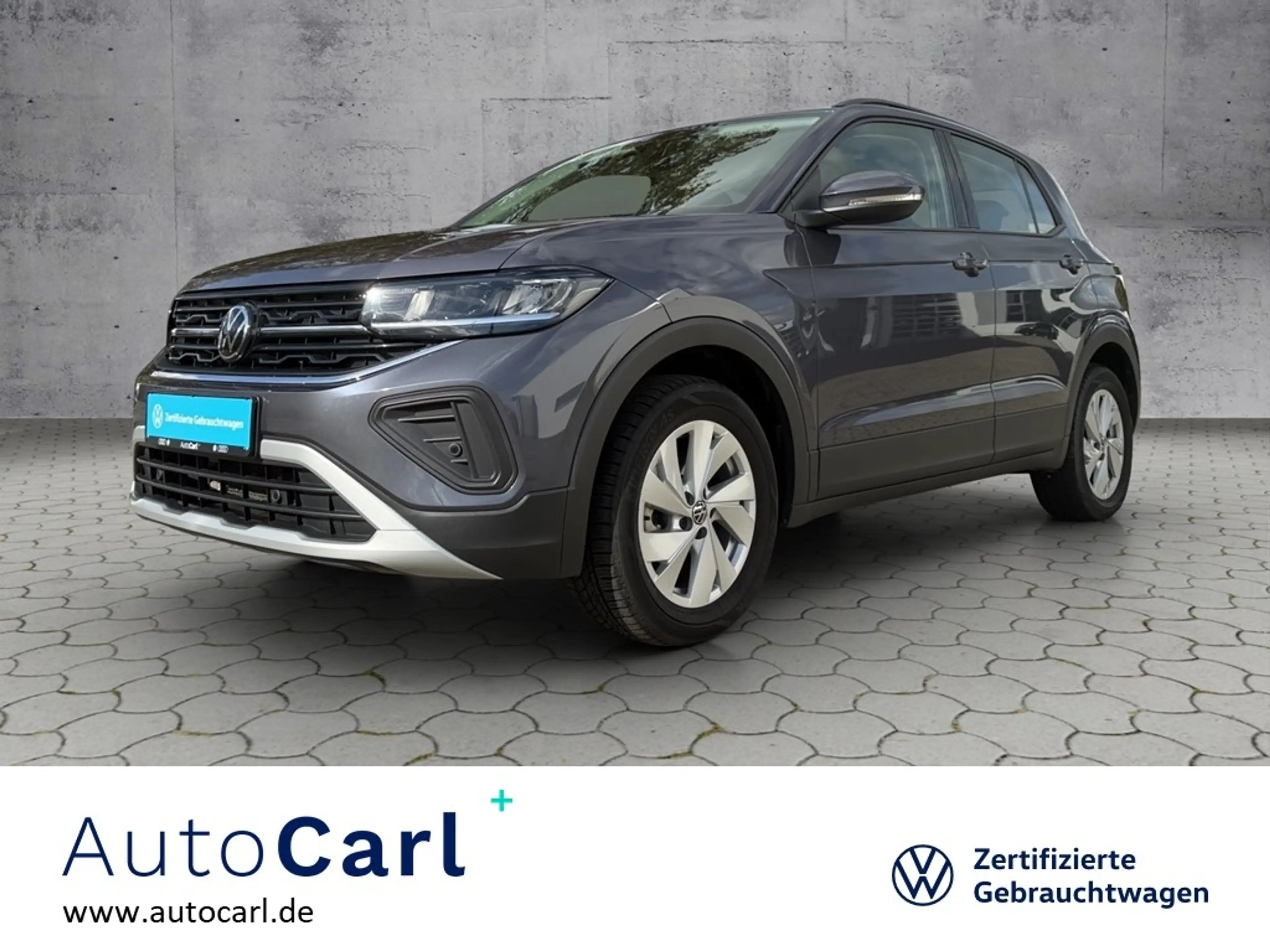 Volkswagen T-Cross Life 1.0 TSI 5JG/AHK/ACC/CARPLAY — photo 2