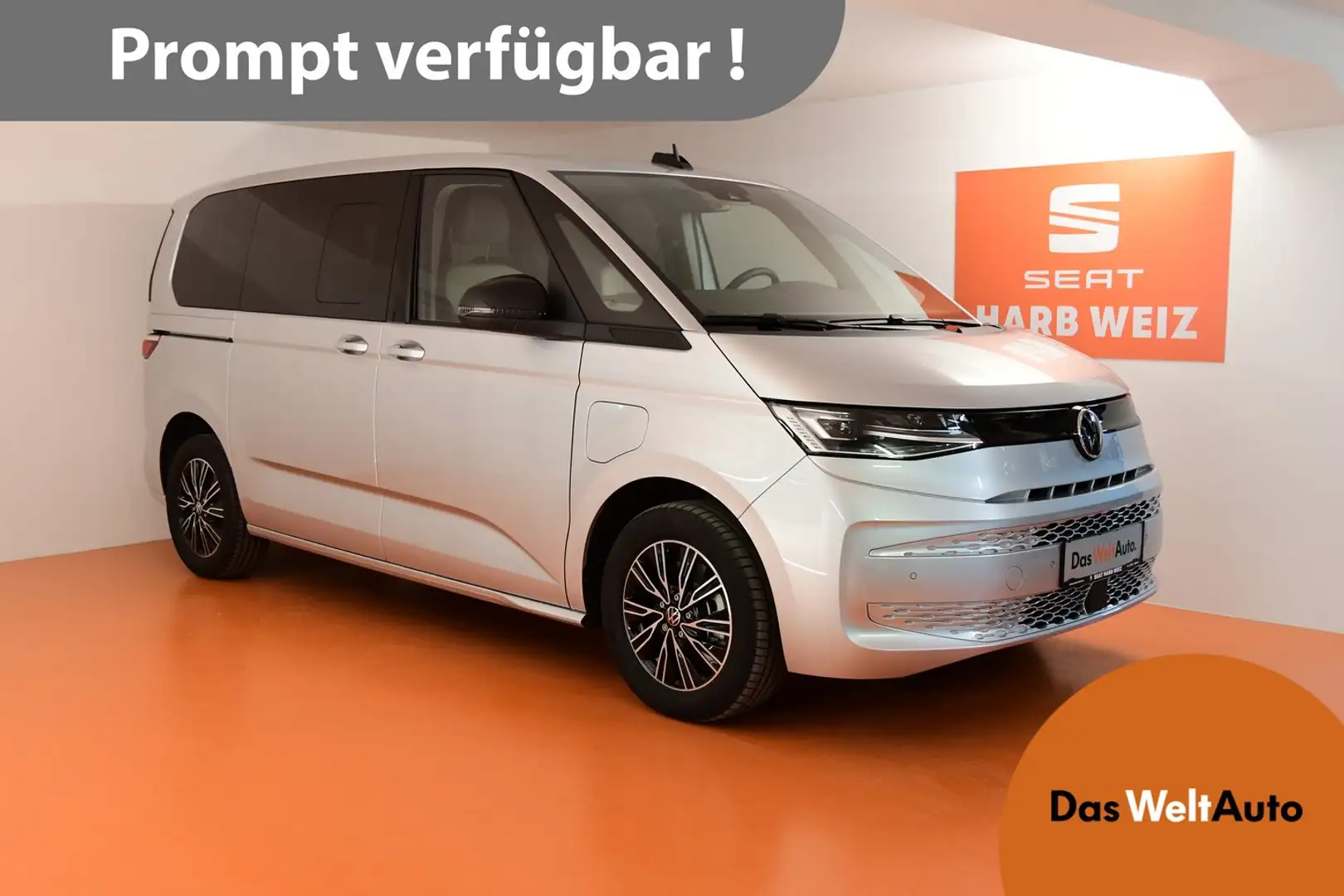 Volkswagen T7 Multivan VW T7 Multivan Business eHybrid Argent - 1