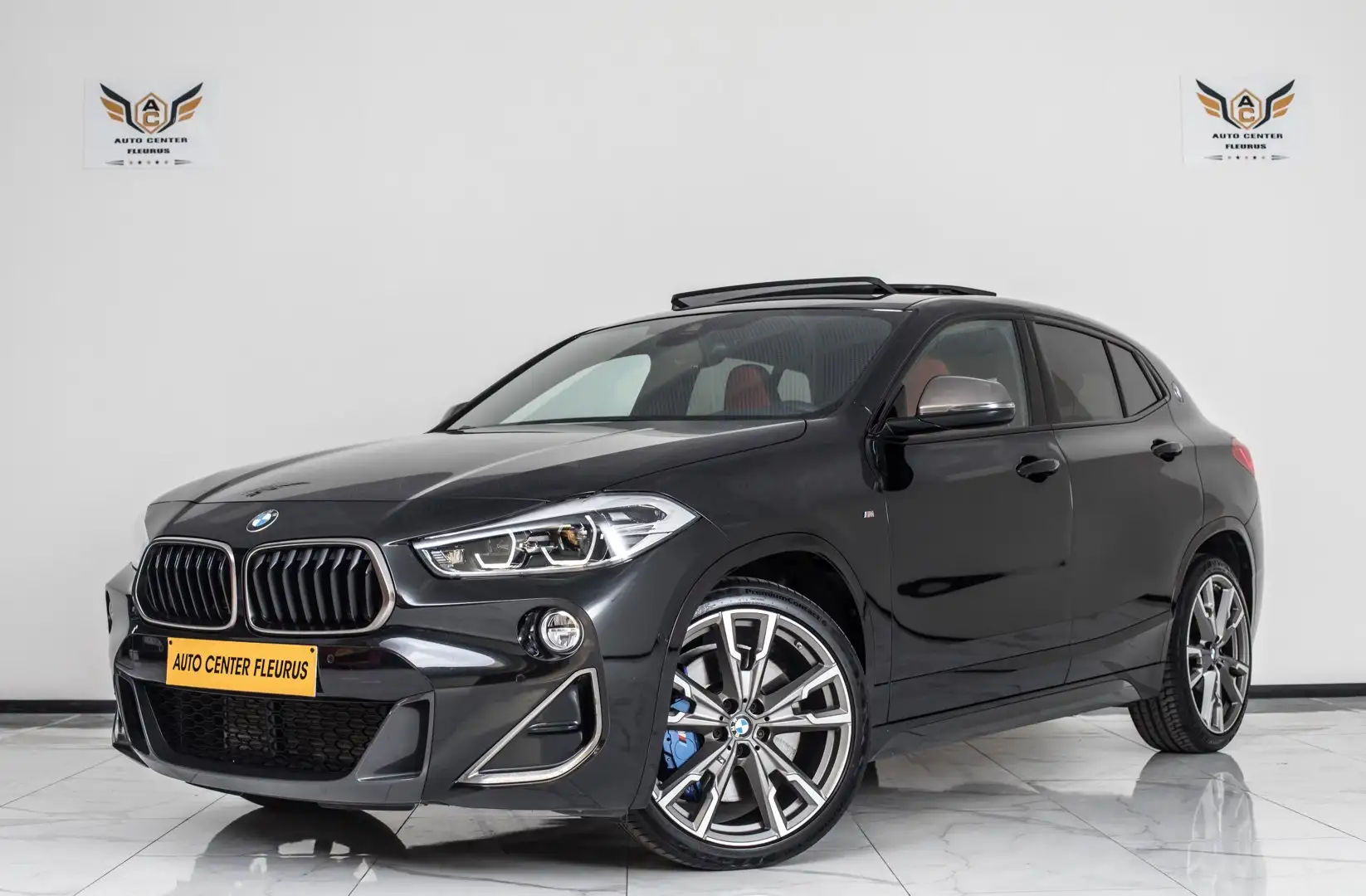 BMW X2 M M 35i xDrive Černá - 1
