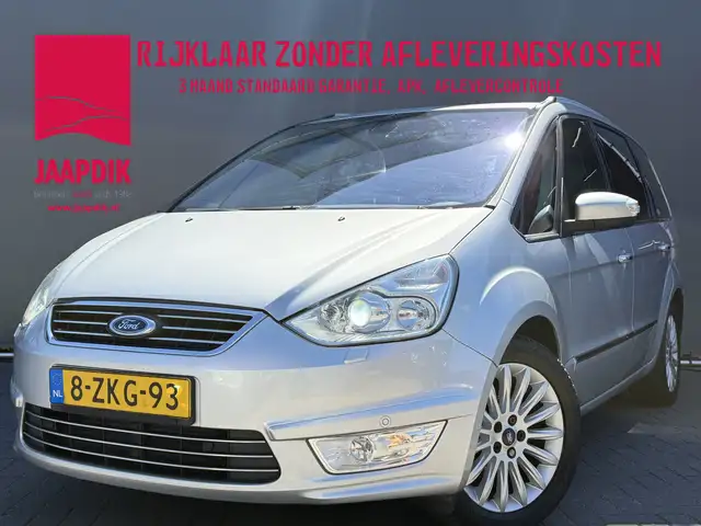 Ford Galaxy BWJ 2015 2.0 203 PK SCTi Platinum AUTOMAAT | 7 PER