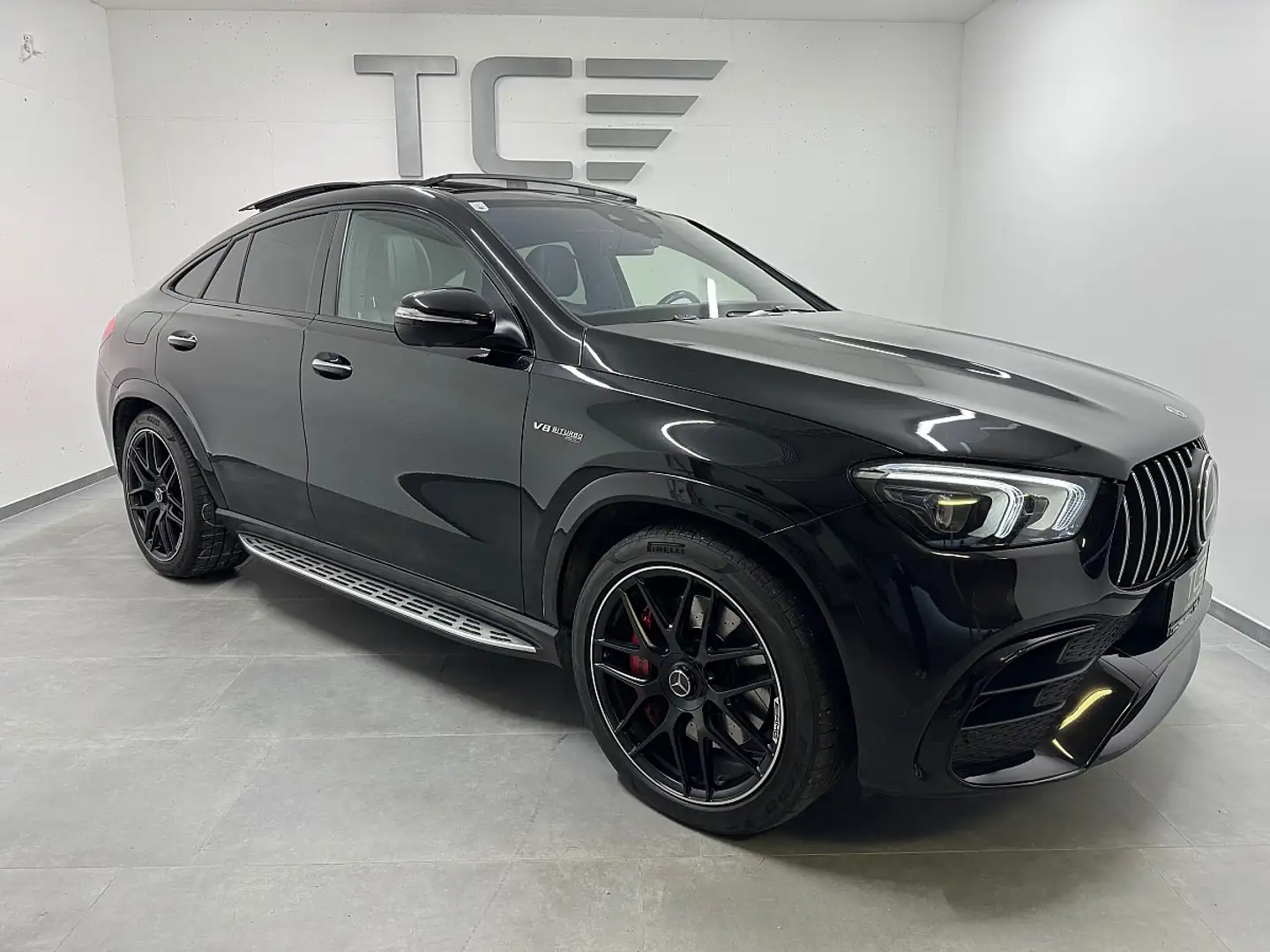 Mercedes-Benz GLE 63 AMG S Coupé 4MATIC+ Aut. Carbon, AHK, VOLL! Schwarz - 2