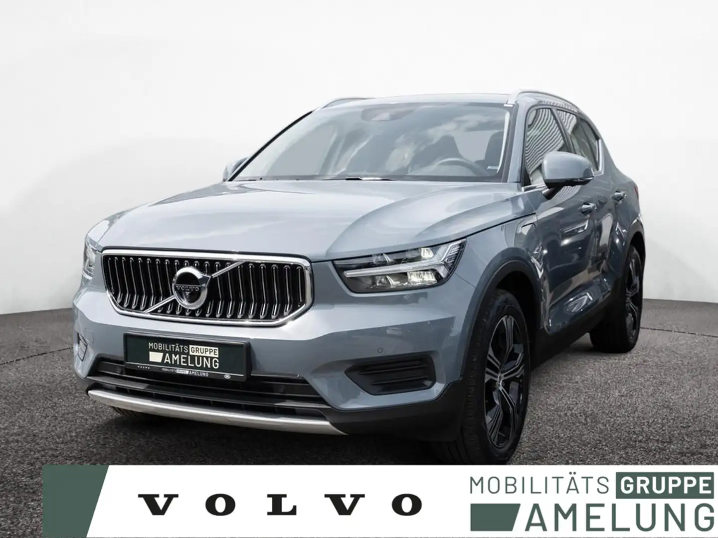 Volvo XC40 T4 Inscription Expression Recharge aus 1.Hand Grau - 1
