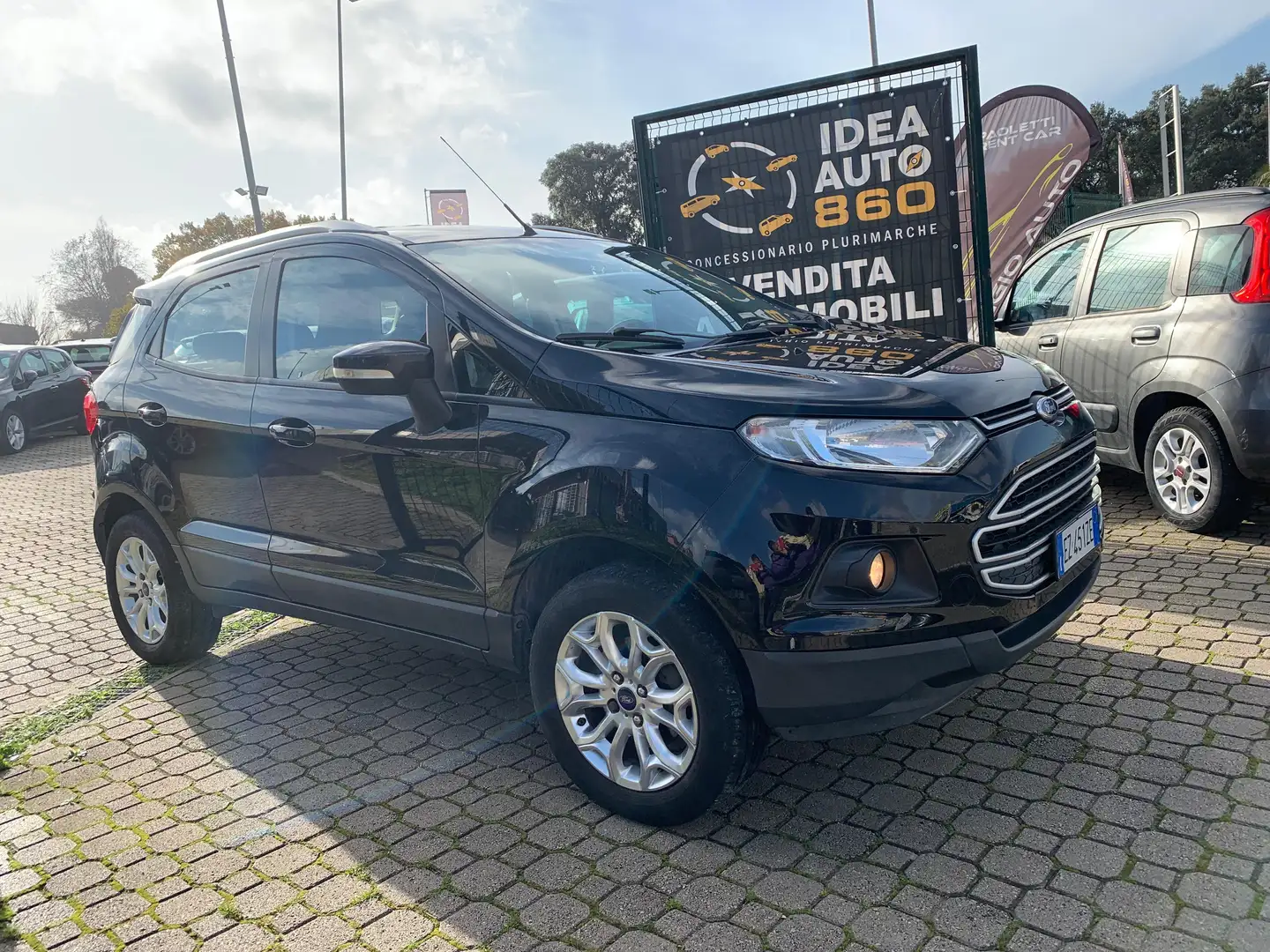 Ford EcoSport EcoSport 1.0 ecoboost Plus 125cv Чорний - 1