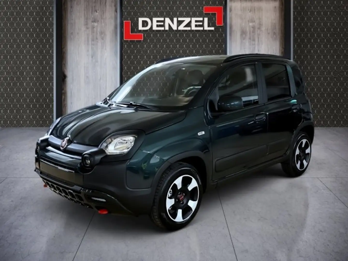 Fiat Panda Firefly Hybrid Cross Grün - 1