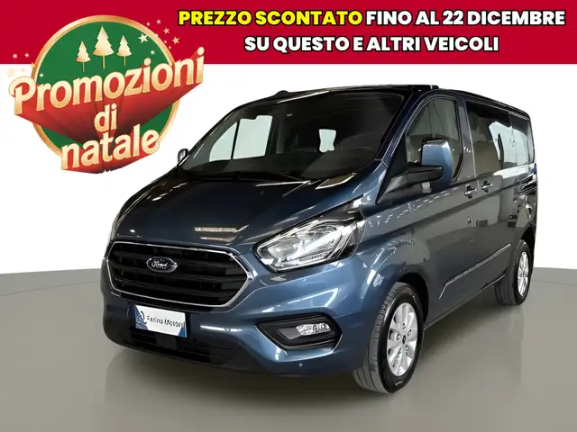 Ford Transit Custom 2.0 TDCi MHEV - N1 AUTOC. - UNIPR. - Cam - Gancio