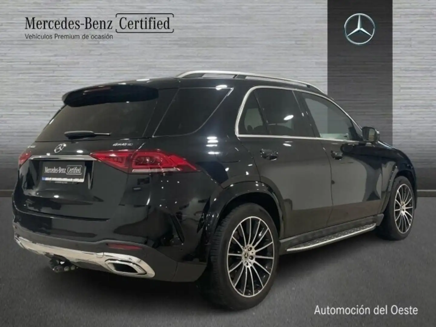 Mercedes-Benz GLE 300 d 4matic amg line (euro 6d-temp) Noir - 2