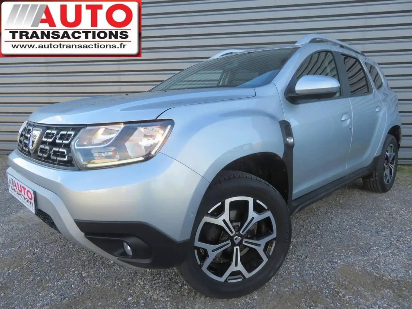 Dacia Duster Duster 1.5 Blue dCi - 115  II Prestige Gris - 1