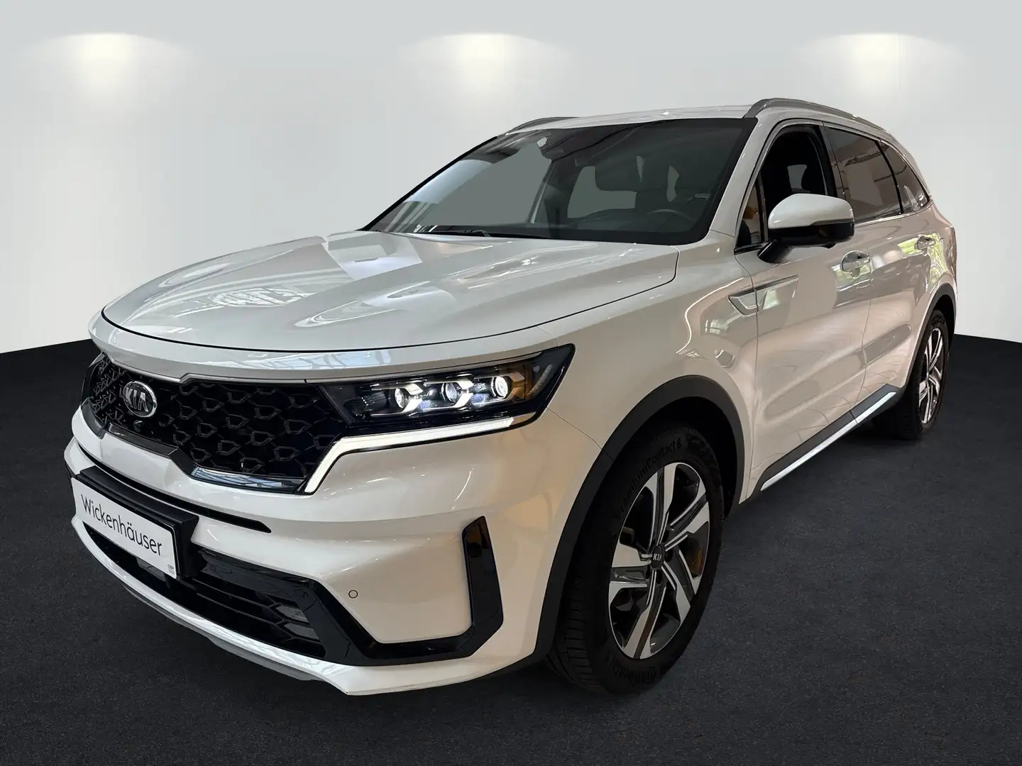 Kia Sorento 1.6 T-GDI Platinum ACC+LED+Navi+SHZ+360 Weiß - 2