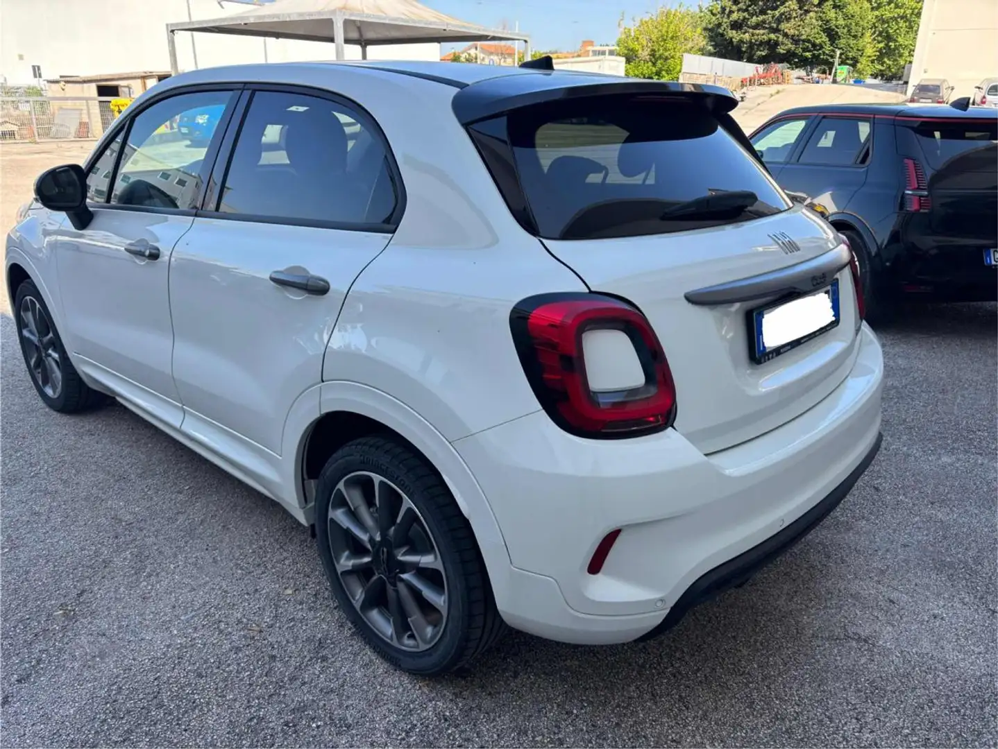 Fiat 500X 1.5 T4 Hybrid 130 CV DCT Sport Bianco - 2