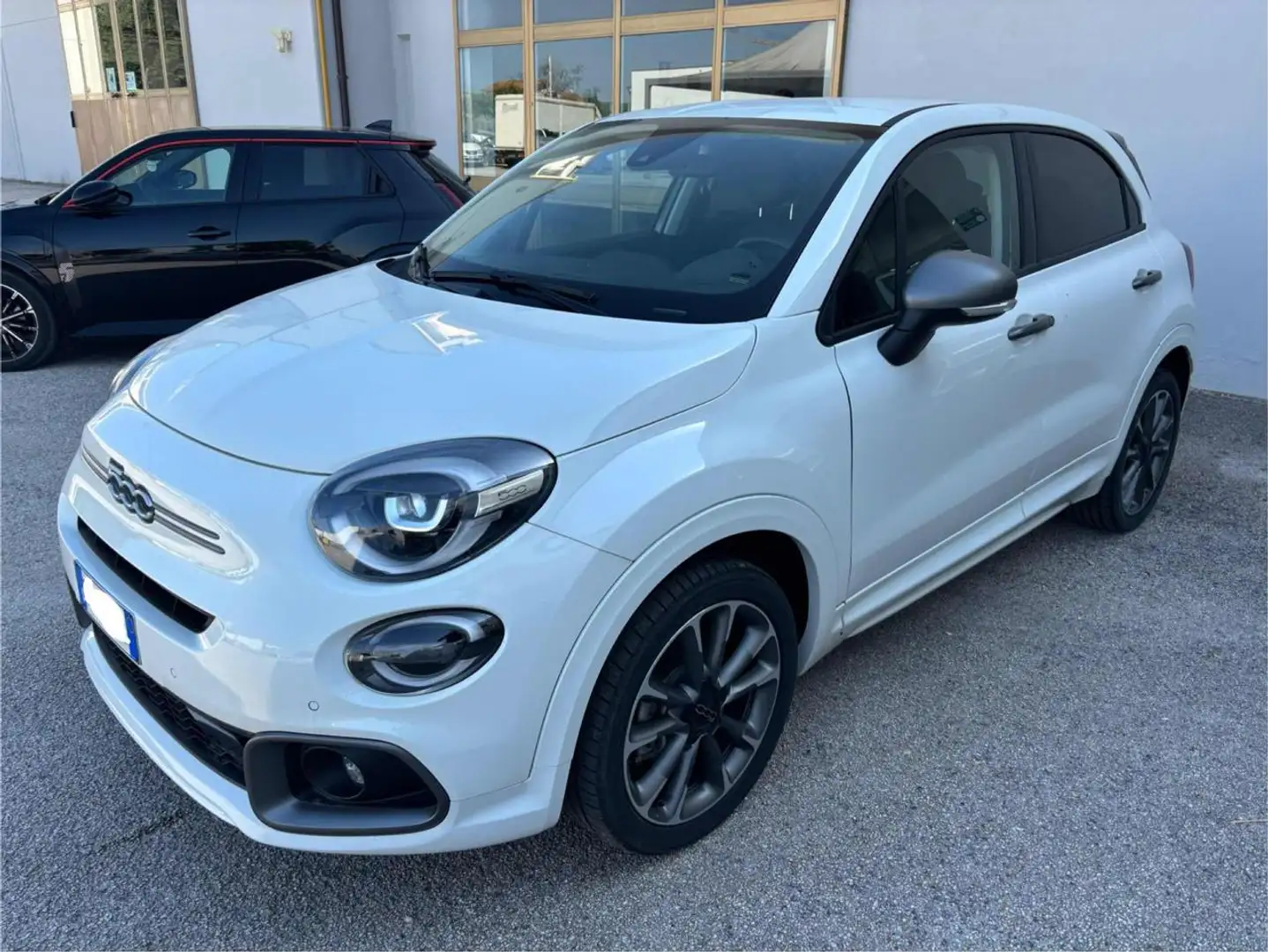 Fiat 500X 1.5 T4 Hybrid 130 CV DCT Sport Bianco - 1