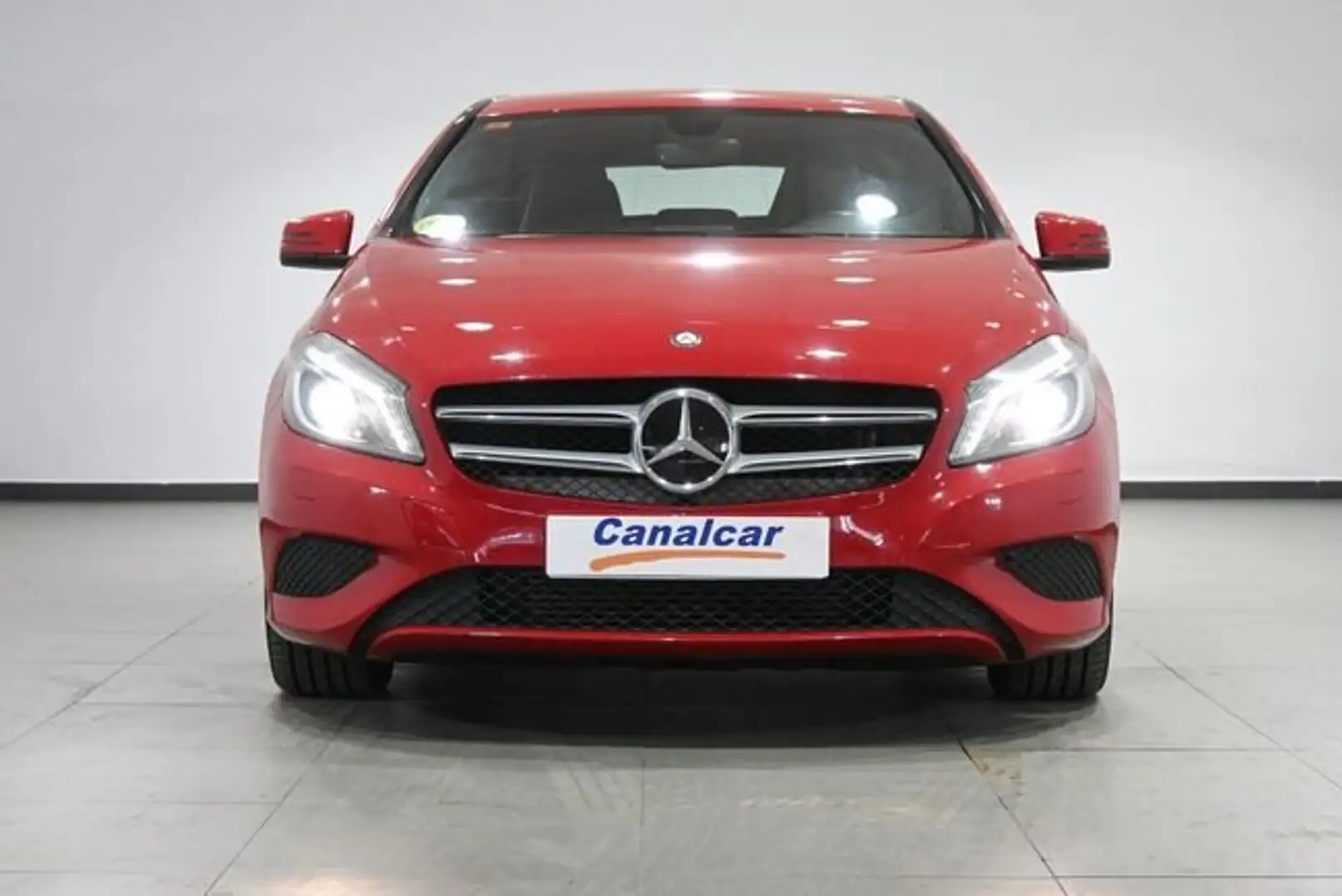 Mercedes-Benz A 220 180 CDI 7G-DCT Rojo - 2