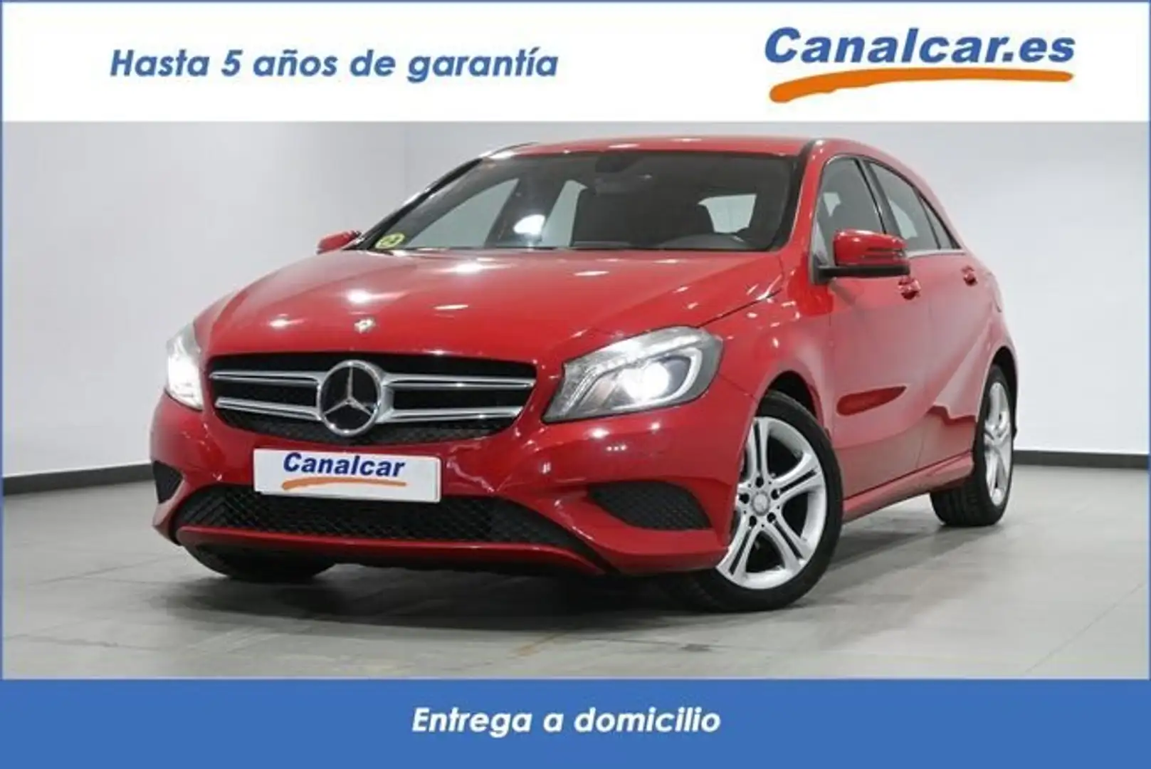 Mercedes-Benz A 220 180 CDI 7G-DCT Rojo - 1