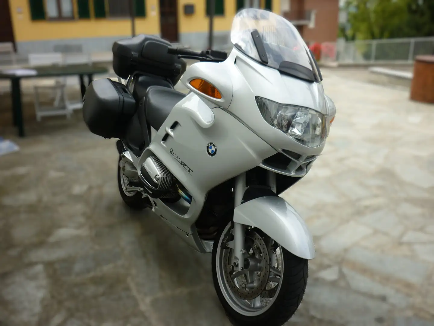 BMW R 1150 RT Gris - 2