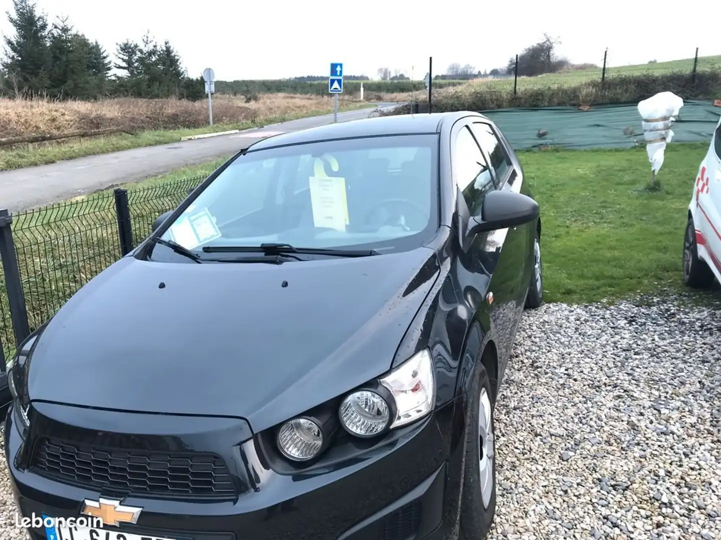 Chevrolet Aveo 1 Noir - 1