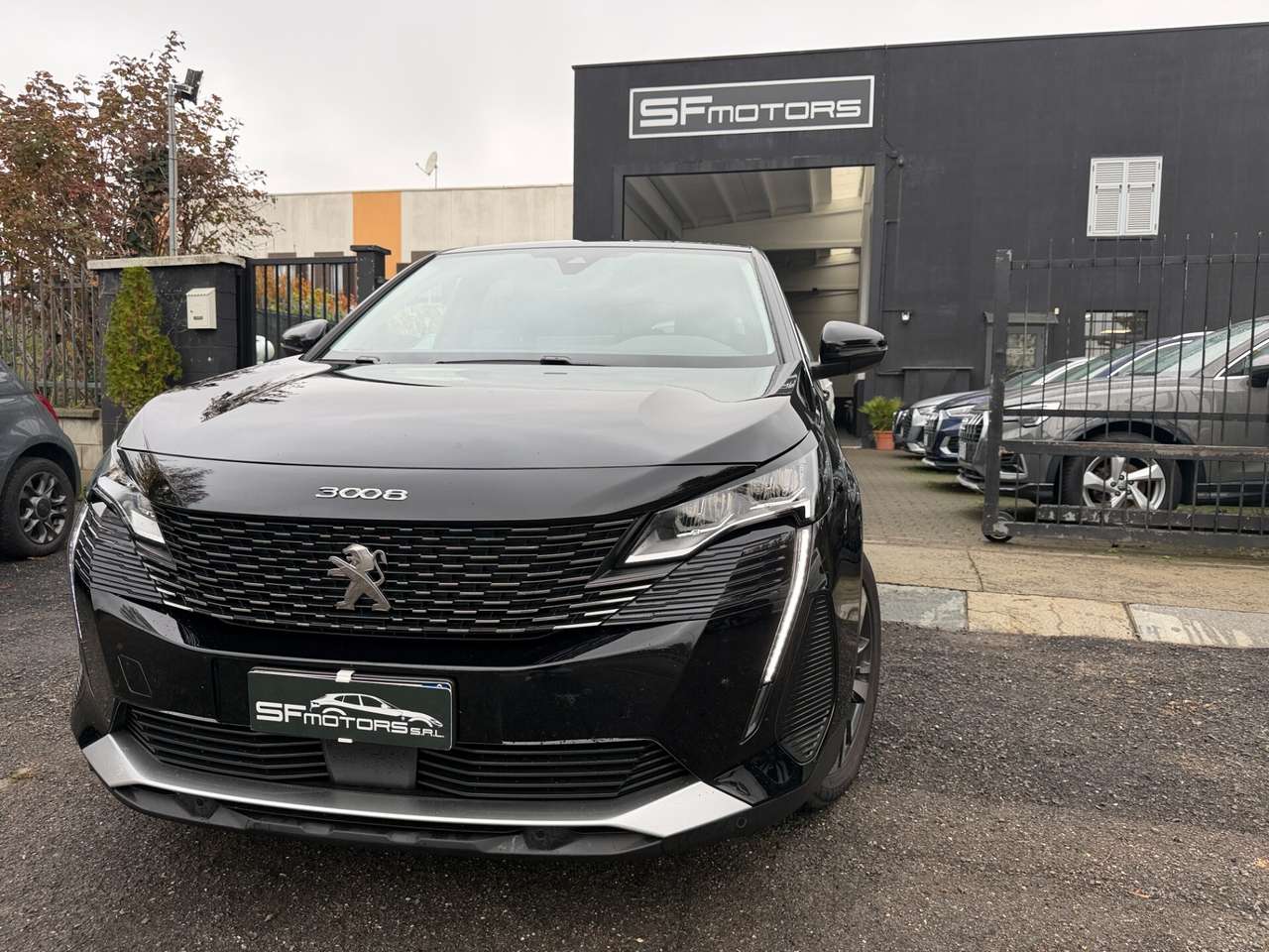 Peugeot 3008 3008 Hybrid 225 e-EAT8 Allure Pack