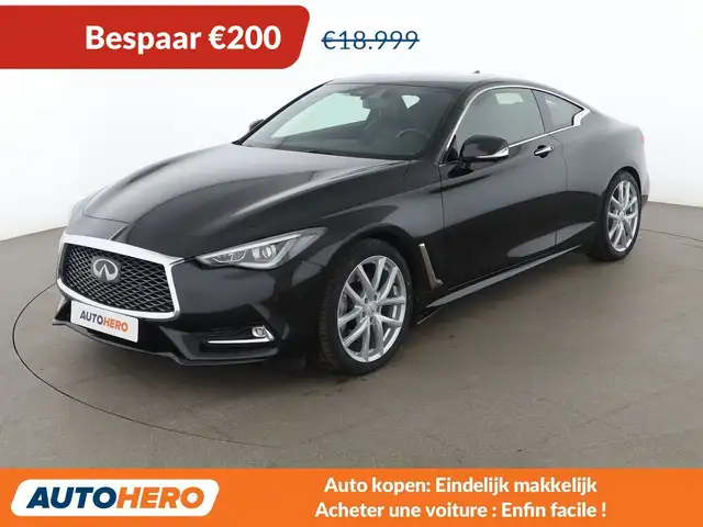 Infiniti Q60 2.0 Turbo Premium Tech