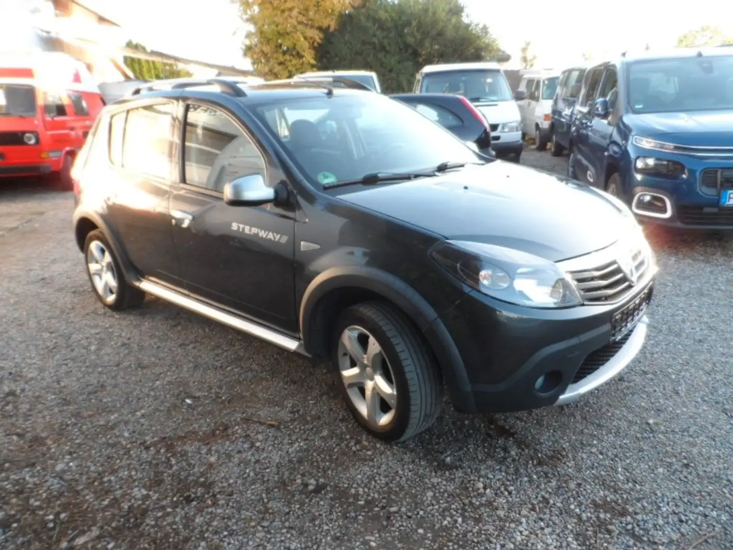 Dacia Sandero Stepway Grau - 2