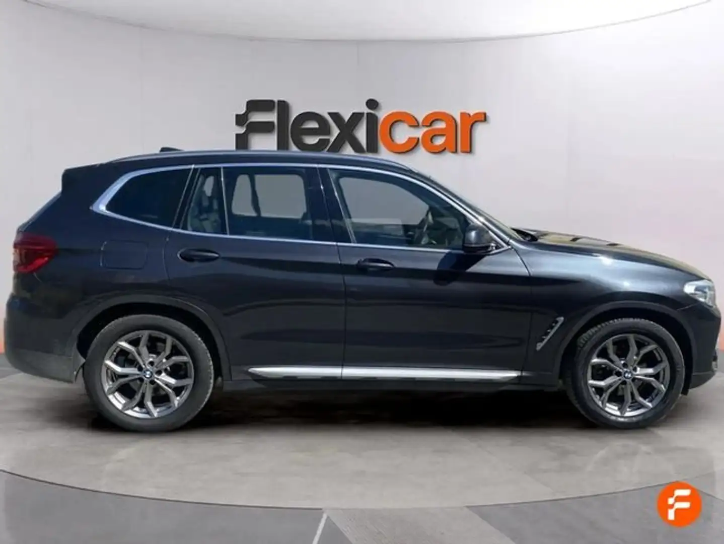 BMW X3 xDrive 20dA Gris - 2