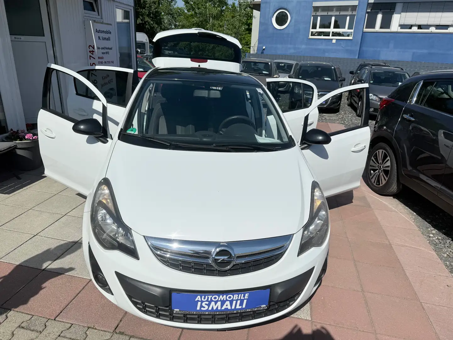 Opel Corsa Active Blanc - 1