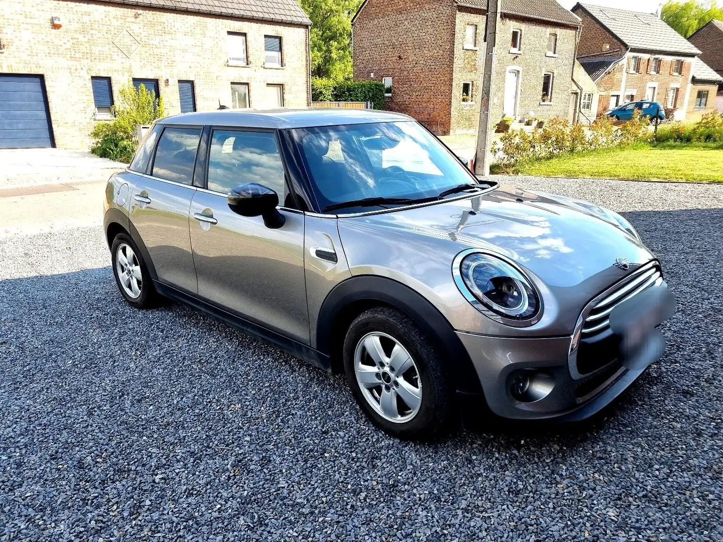 MINI One BOITE AUTO - PHARES FULL LED - GPS Gris - 1