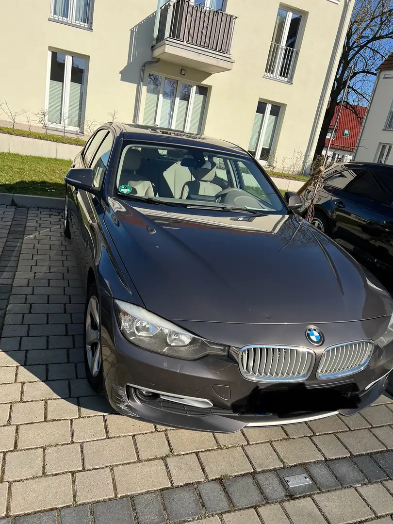BMW 320 320 d Efficient Dynamics Edition Braun - 2