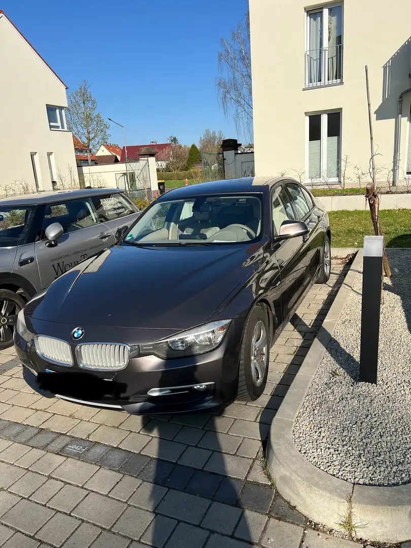 BMW 320 320 d Efficient Dynamics Edition Braun - 1
