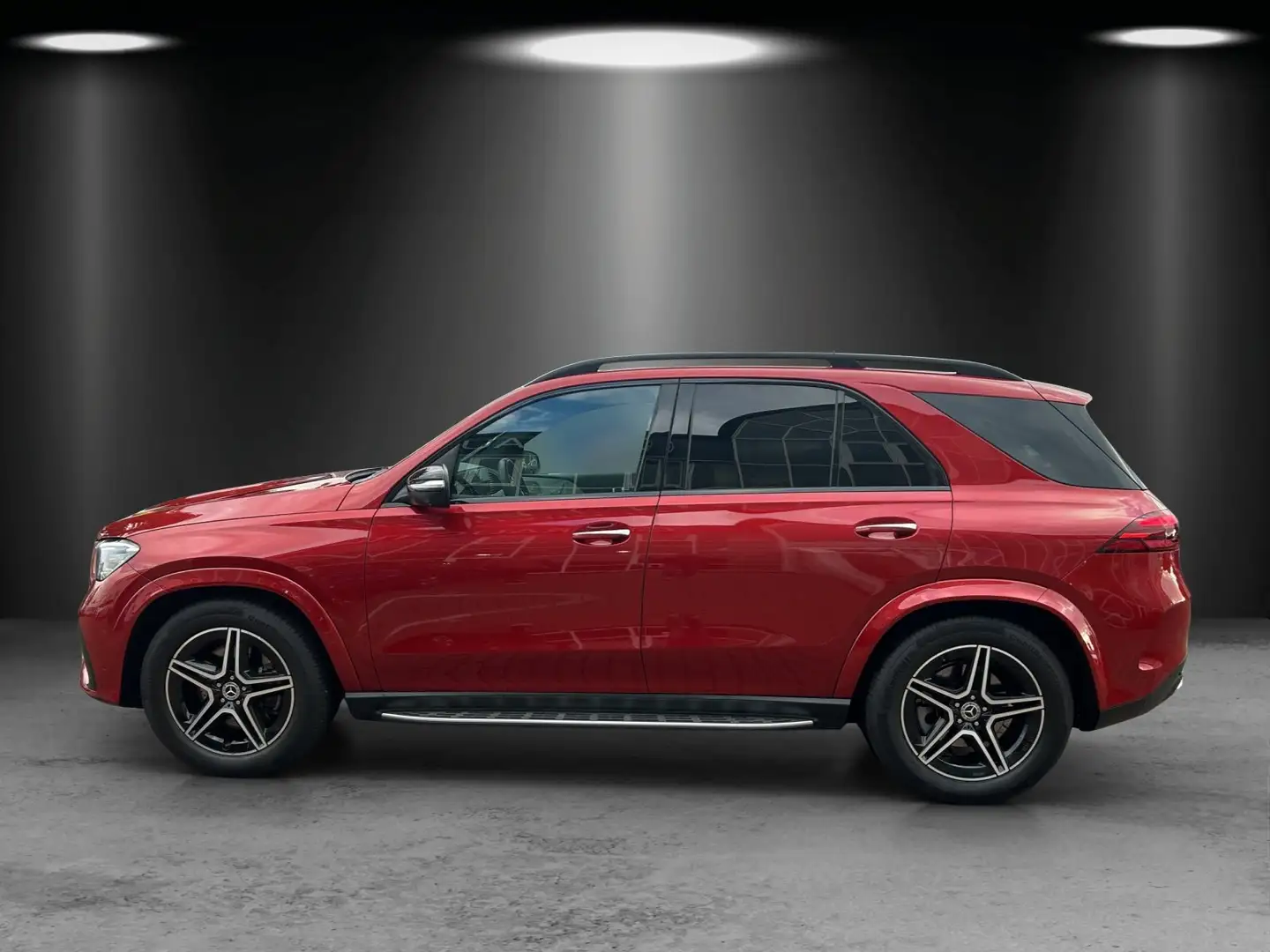 Mercedes-Benz GLE 300 GLE300d AMG Adv+ DISTRO Pano AIRAMTIC Standh AHK Rouge - 2