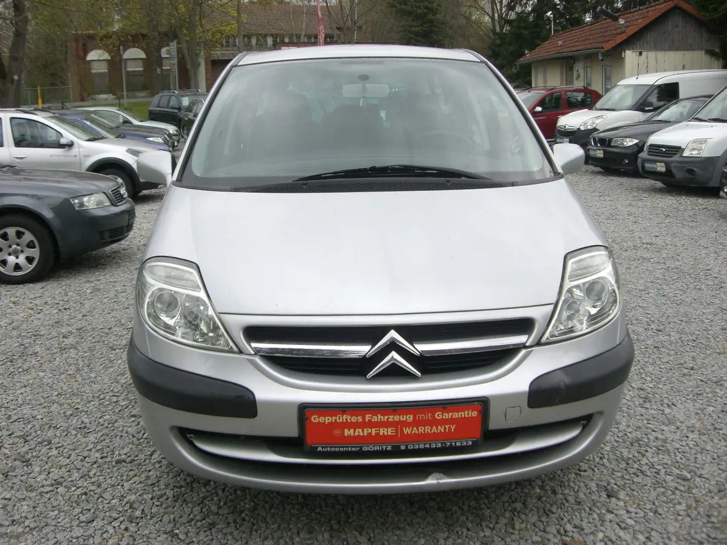 Citroen C8 2.Hand,Klima & TÜV 04/27 !!! Plateado - 2