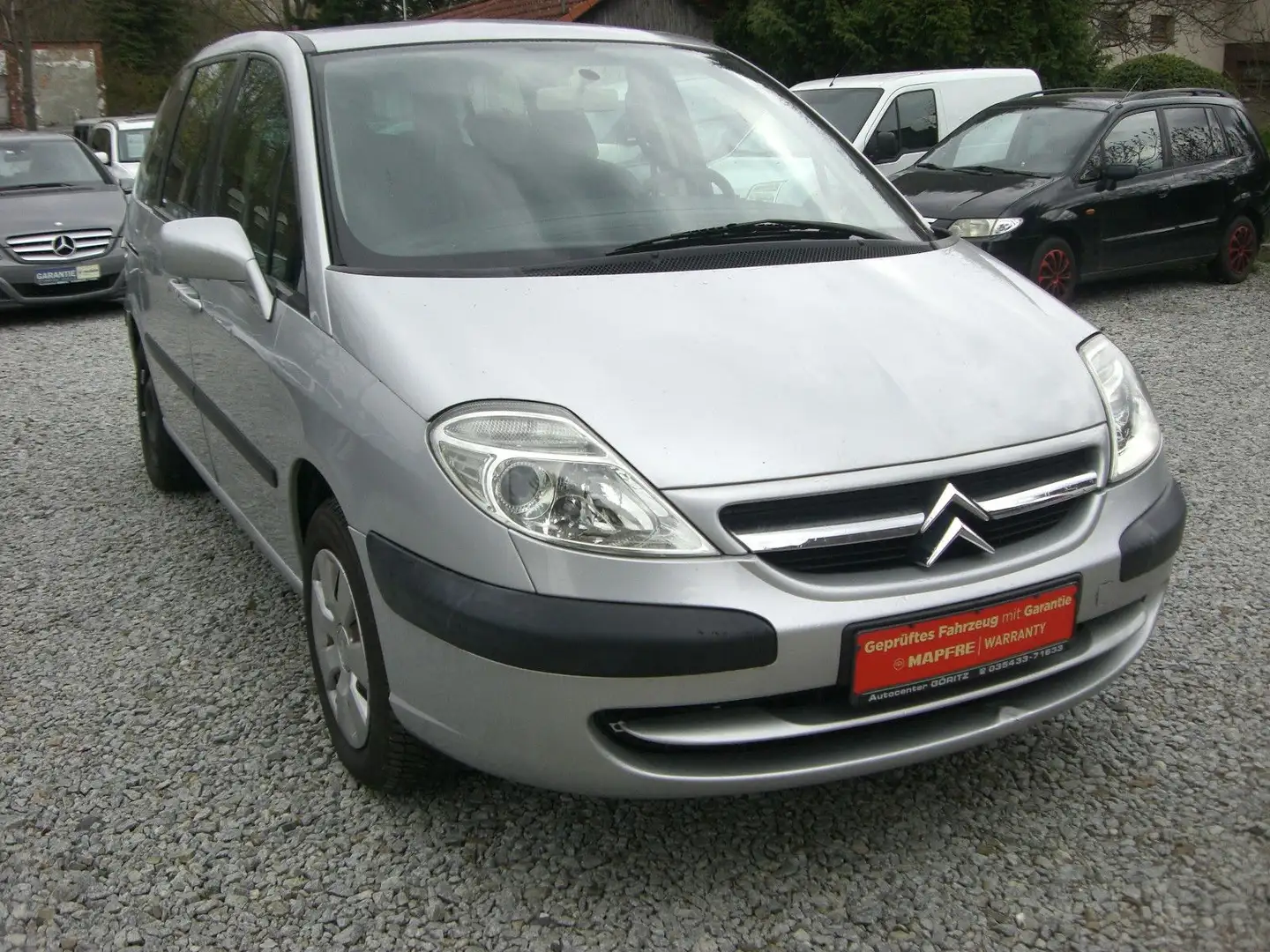 Citroen C8 2.Hand,Klima & TÜV 04/27 !!! Plateado - 1
