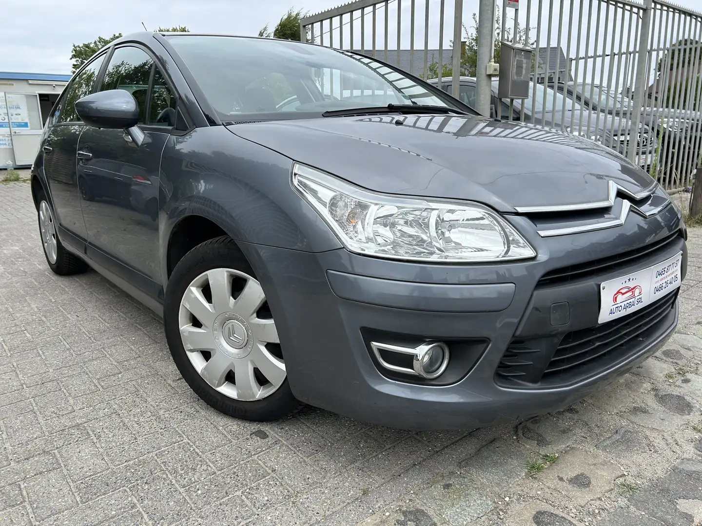 Citroen C4 1.6i VTi Exclusive Noir - 1