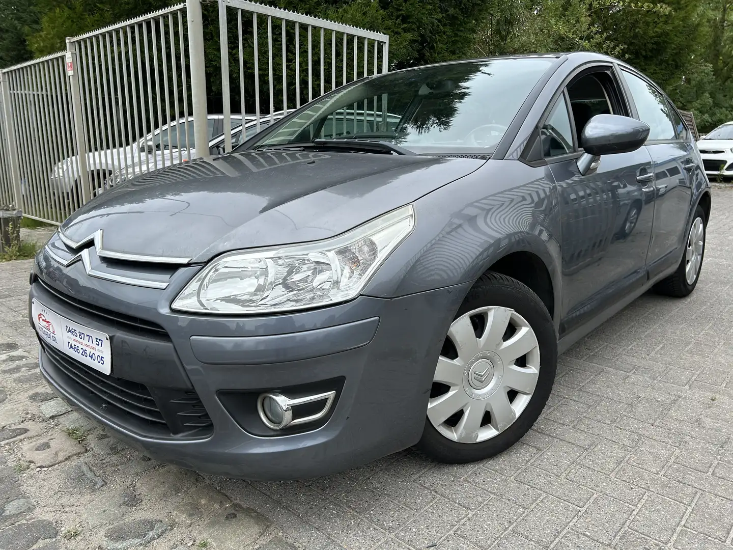 Citroen C4 1.6i VTi Exclusive Noir - 2